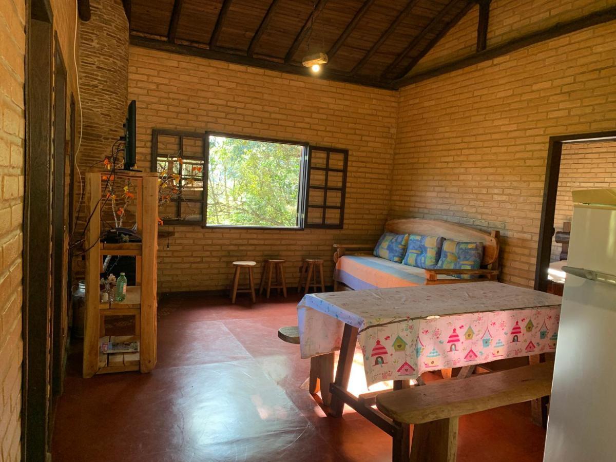 Alto Dos Aracis / Reserva Alto Da Colina Консейсан-да-Ибитипока Экстерьер фото
