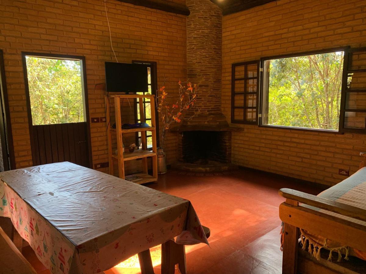 Alto Dos Aracis / Reserva Alto Da Colina Консейсан-да-Ибитипока Экстерьер фото