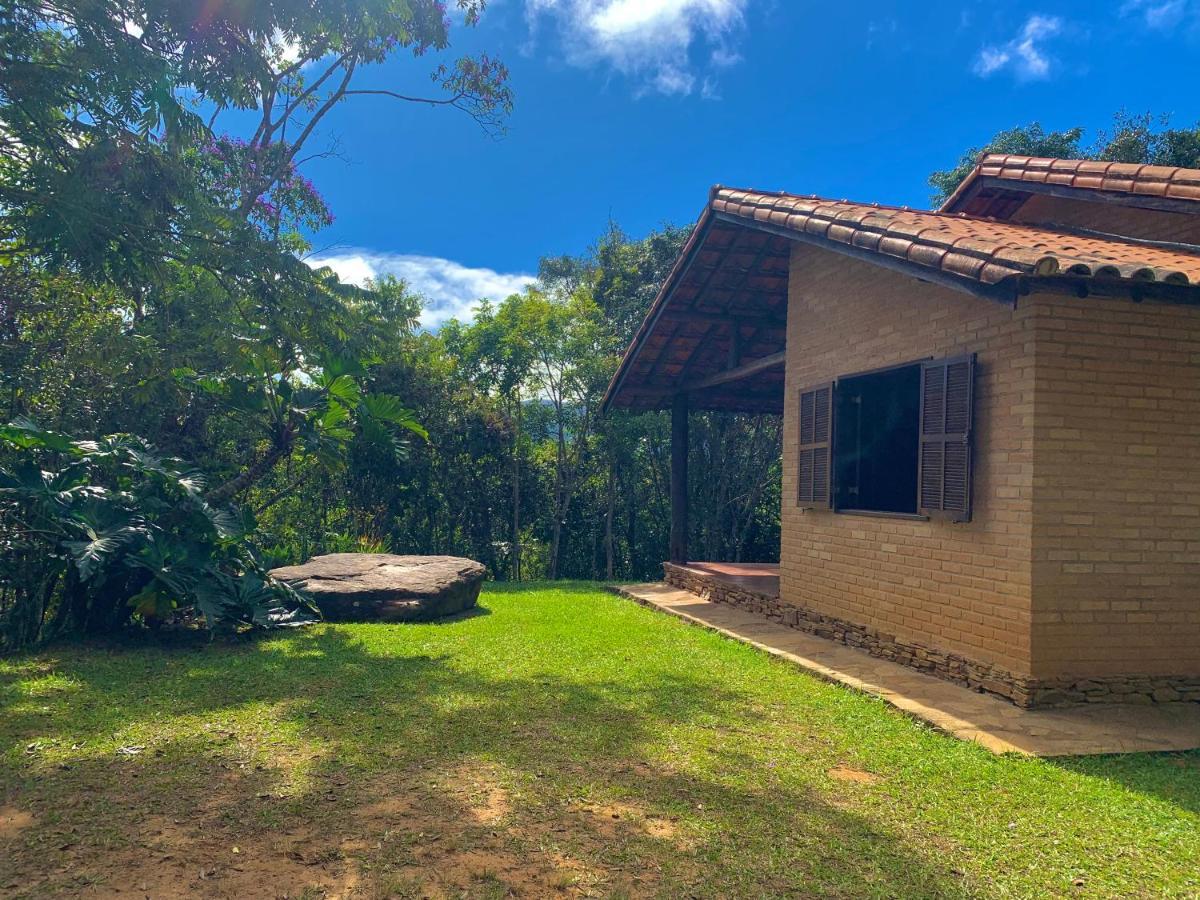 Alto Dos Aracis / Reserva Alto Da Colina Консейсан-да-Ибитипока Экстерьер фото
