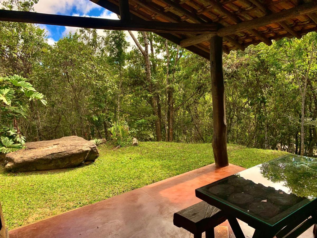 Alto Dos Aracis / Reserva Alto Da Colina Консейсан-да-Ибитипока Экстерьер фото